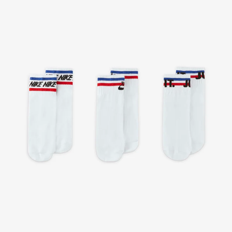Nike Everyday Essential Ankle Socks (3 Pack)